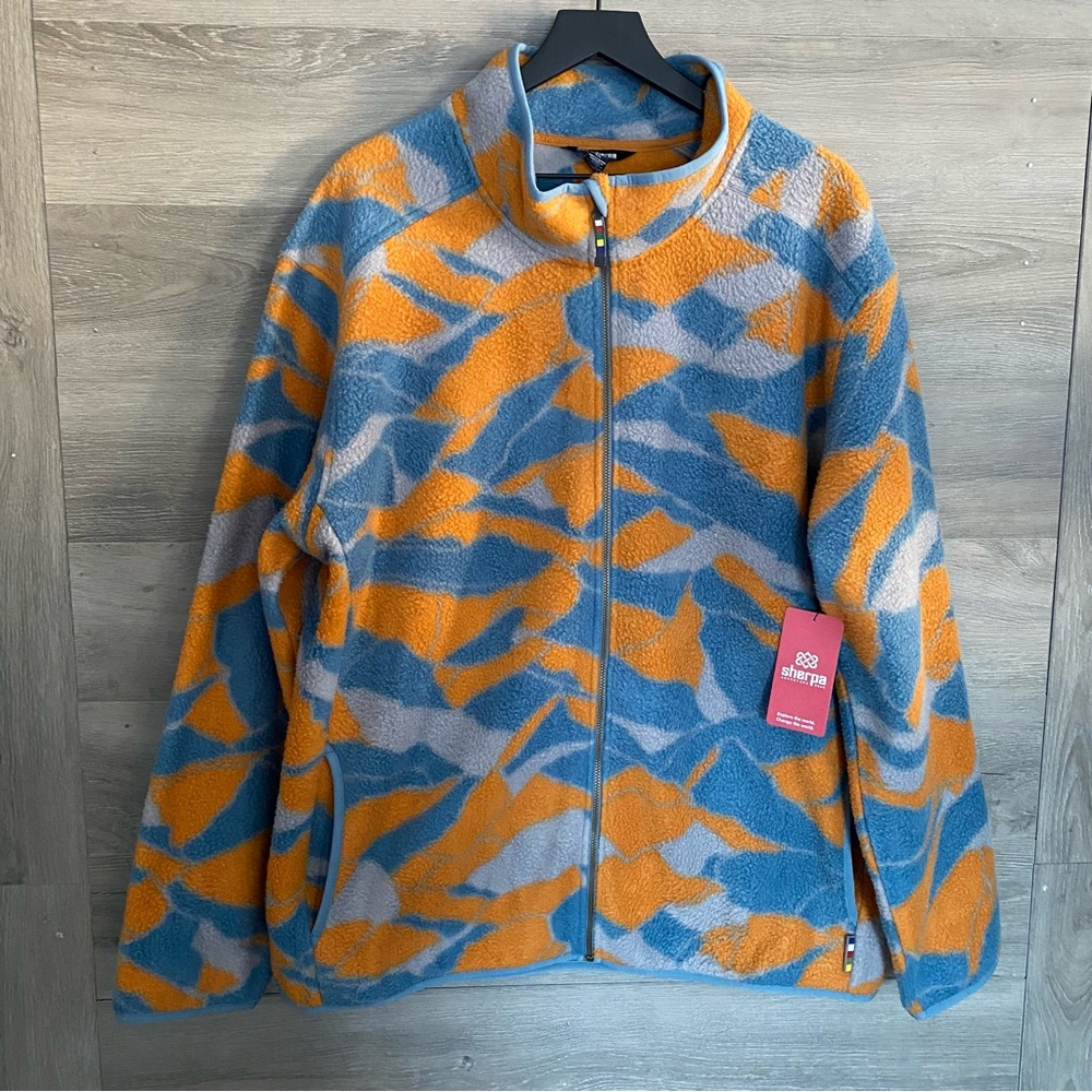 Sherpa Uddesya Eco Jacket NWT XXL